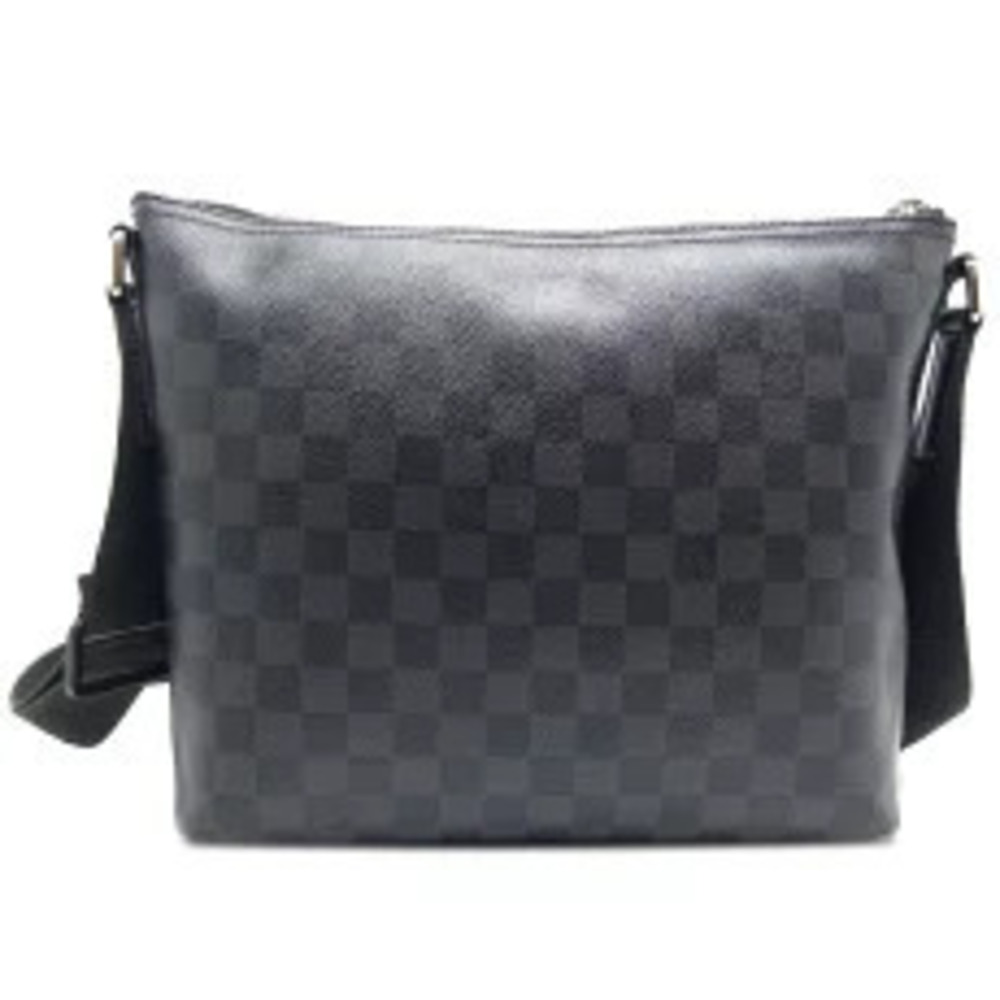 Louis Vuitton Black Damier Mick Bag Graphite Shoulder